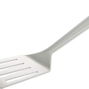 11-inch  Reinforced Nylon Slotted Spatula Turner, Set of 2 (White)