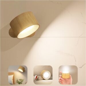 Rechargeable Battery Powered LED Wall Lamp