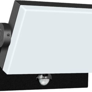 60W LED outdoor wall light – 360° adjustable lamp head